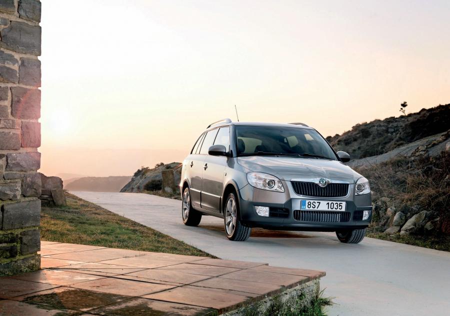 Skoda Fabia Scout 2009 года  (фото 25 из 27)